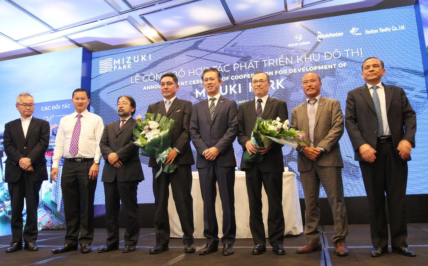 Nam Long là một trong số ít các nhà phát triển bất động sản tại Việt Nam duy trì hợp tác dài hạn với các đối tác Nhật.