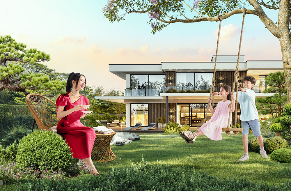 Essensia Parkway tái hiện trọn vẹn những giá trị cốt lõi làm nên đẳng cấp của bất động sản thượng lưu. Ảnh: Phú Long