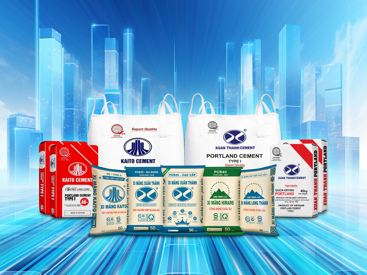 Xi Măng Xuân Thành khẳng định vị thế thương hiệu bằng những sản phẩm xi măng chất lượng cao