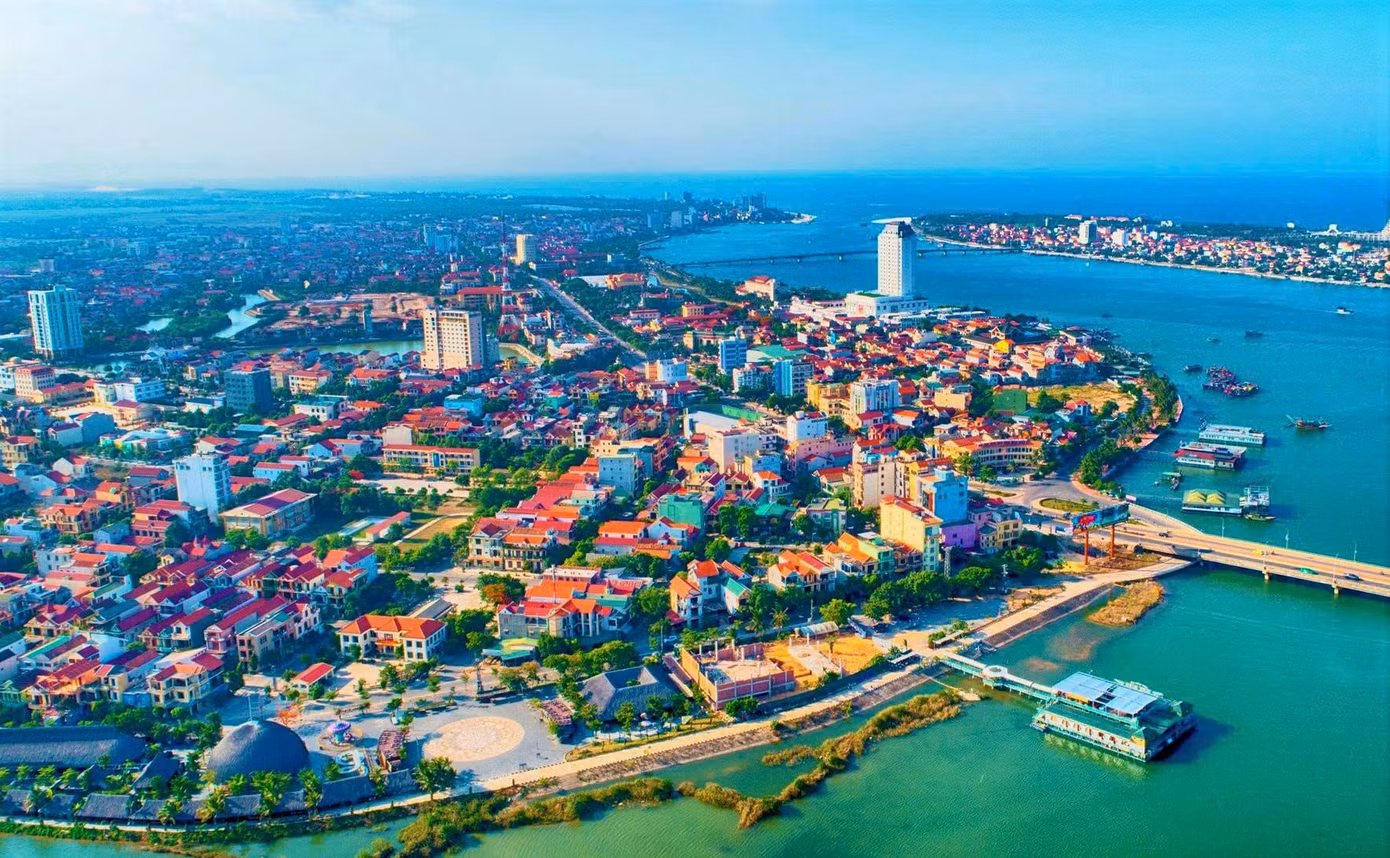 Đồng Hới, Quảng Bình đang dần lột xác