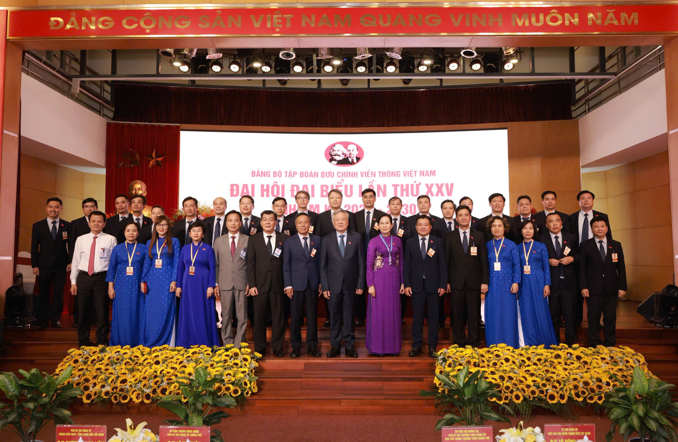 Ban Chấp hành Đảng bộ VNPT nhiệm kỳ 2025 – 2030 ra mắt