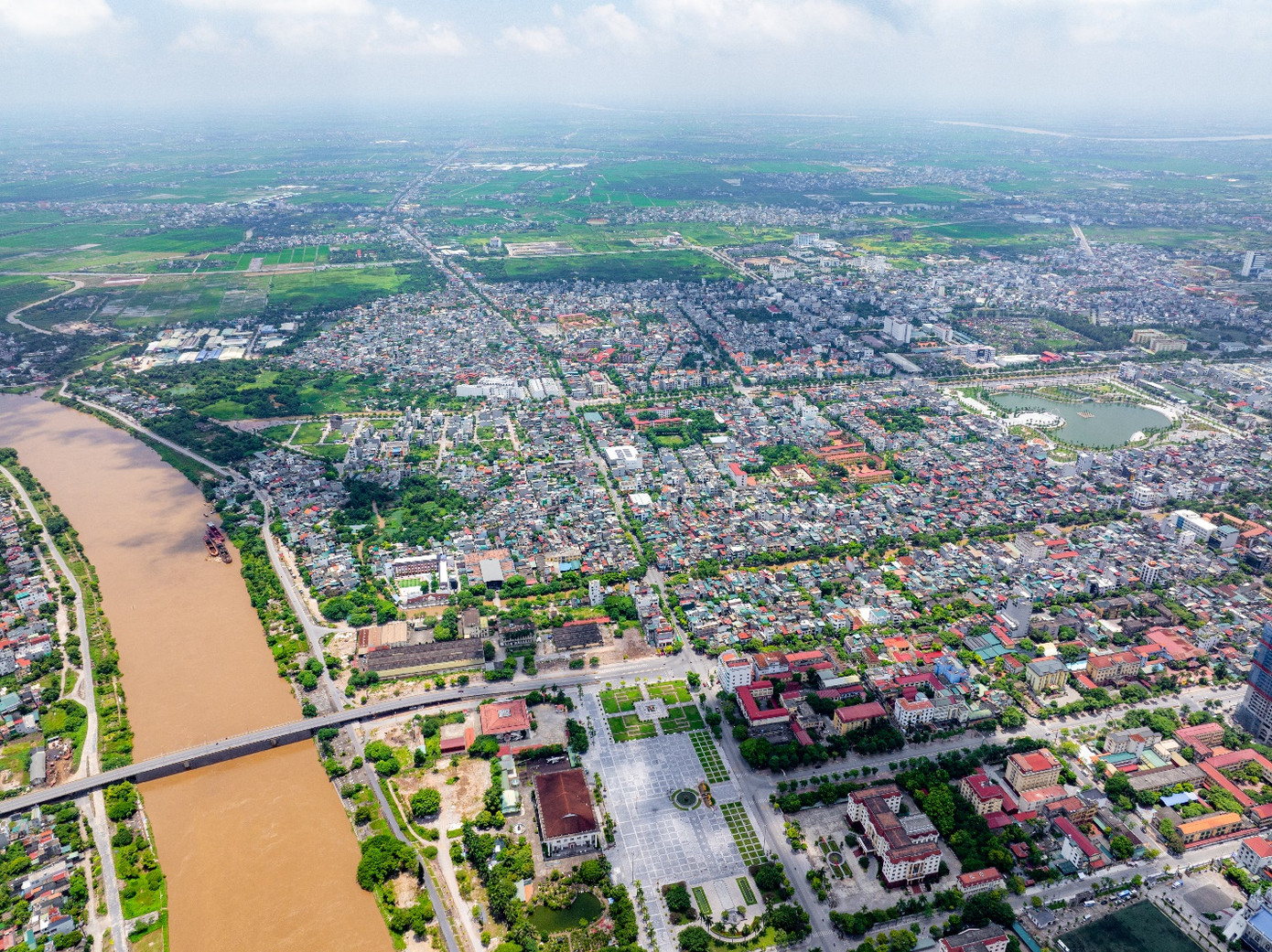 Từ “vùng trũng”, Thái Bình đang đứng trước ngã rẽ lịch sử với những thay đổi mạnh mẽ về hạ tầng, quy hoạch