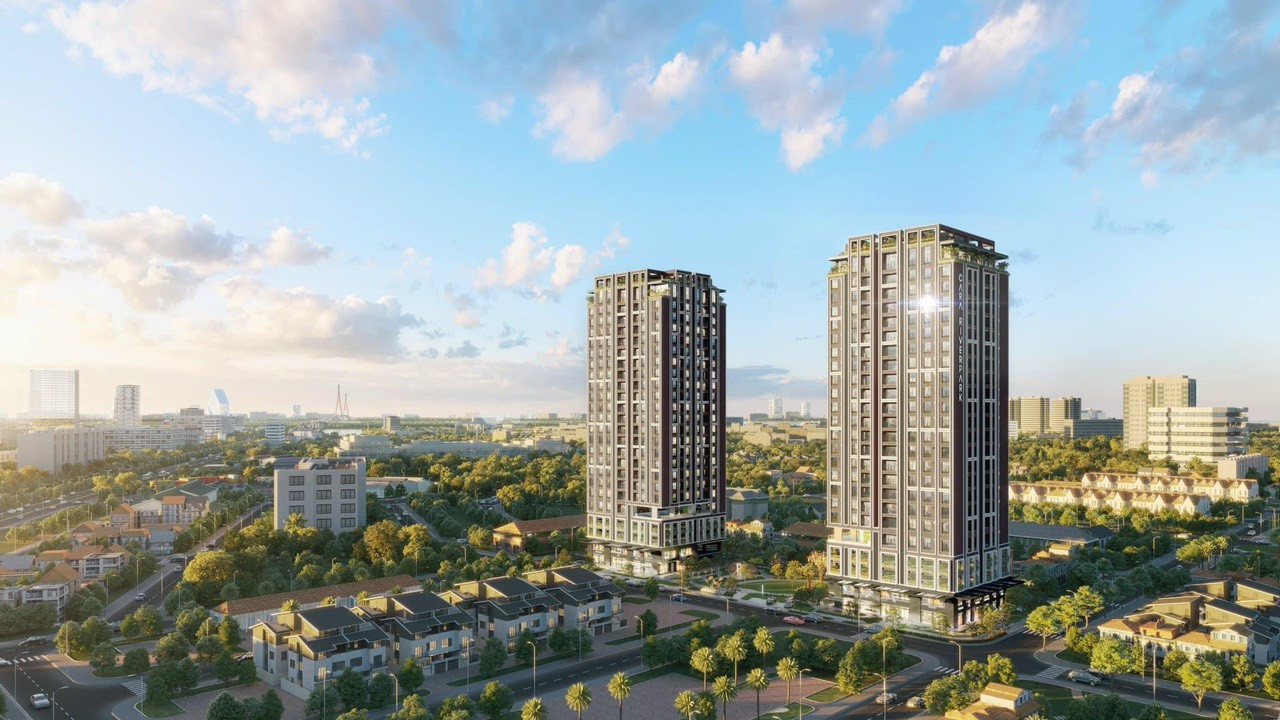 Cara River Park - công trình mang tính biểu tượng giữa lòng Tây đô