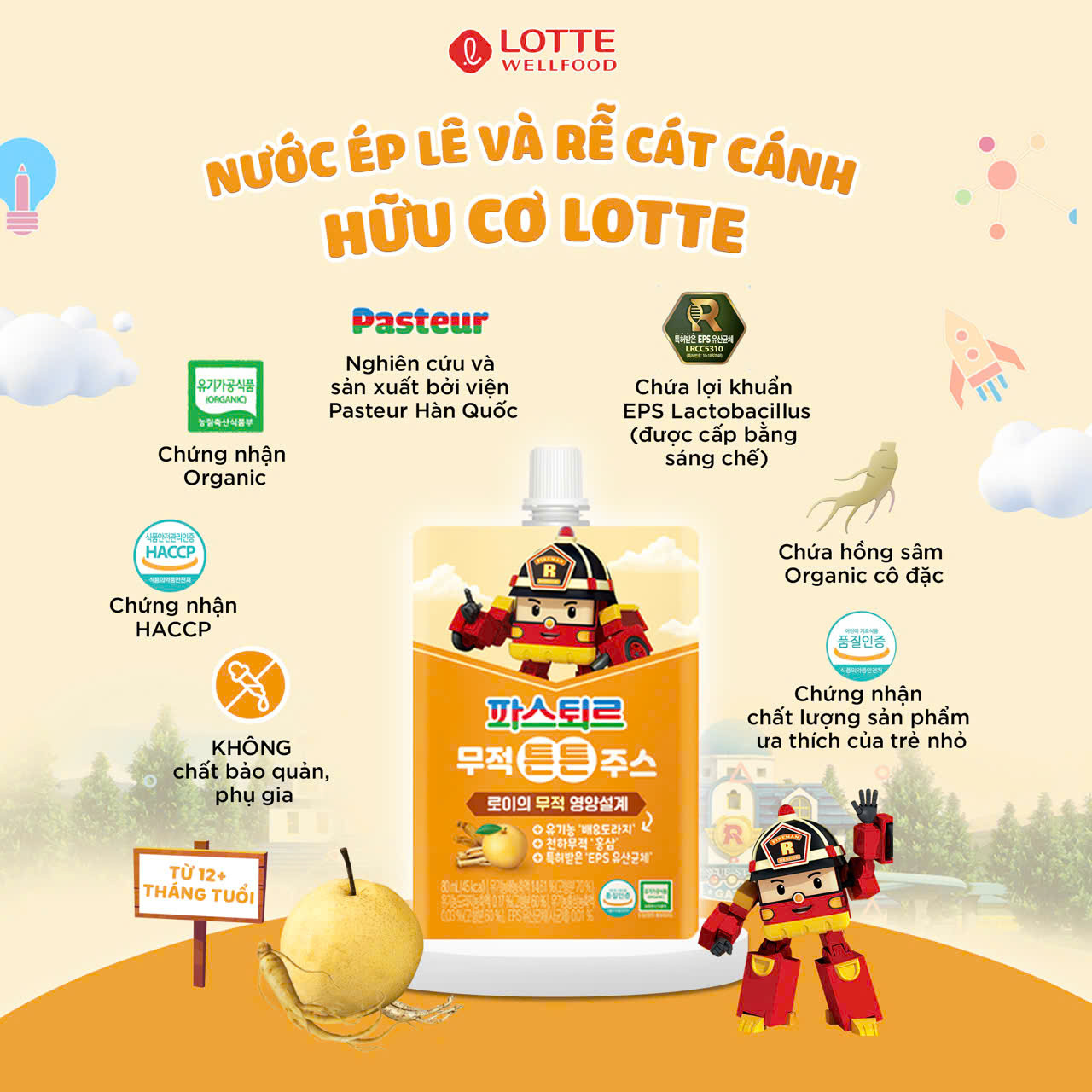 Nước ép trái cây Organic Pasteur: Lựa chọn dinh dưỡng an toàn cho các mẹ bỉm sữa ảnh 1 Nước ép trái cây Organic Pasteur: Lựa chọn dinh dưỡng an toàn cho các mẹ bỉm sữa ảnh 1