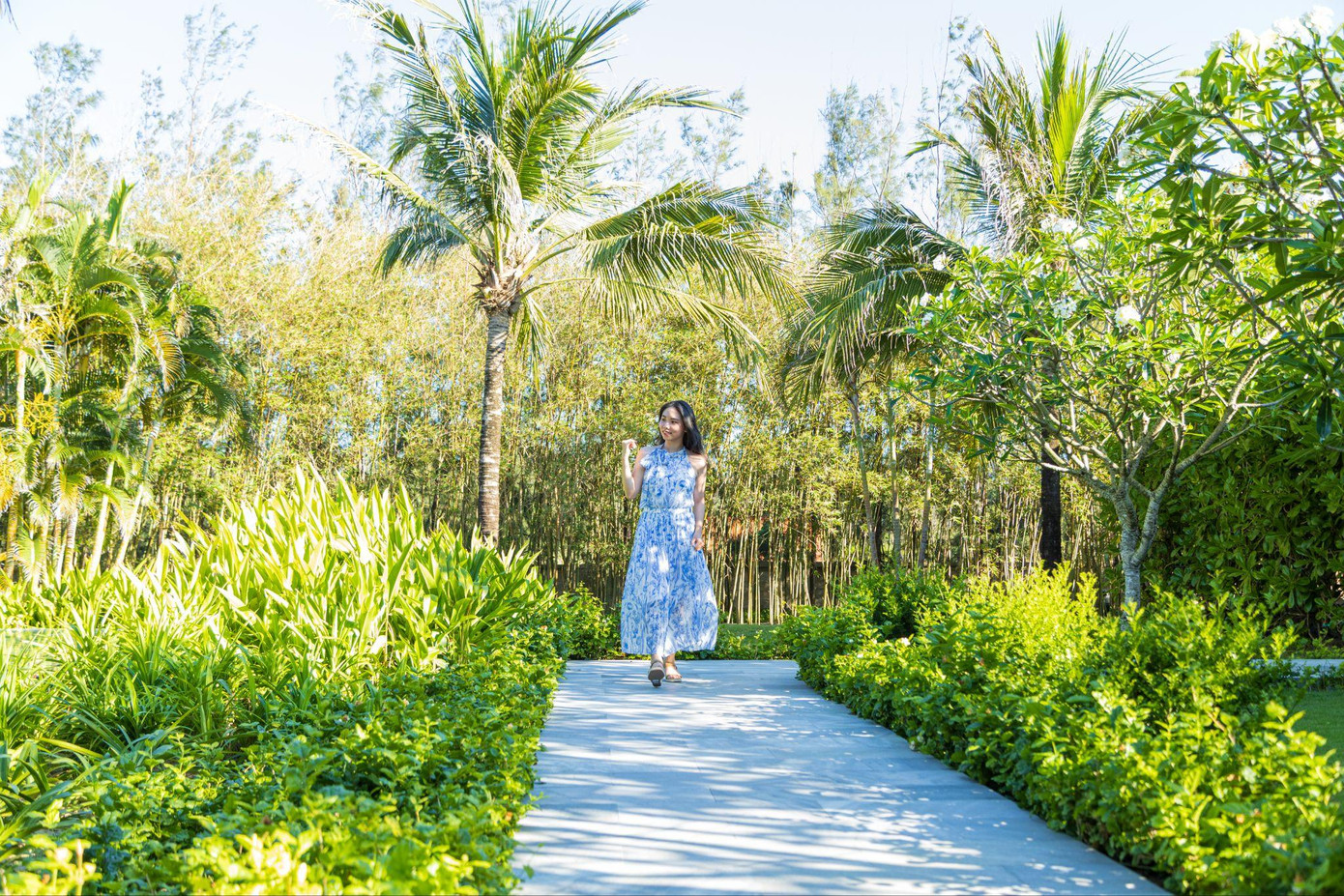 Một lối sống sâu sắc cần được nâng đỡ bởi không gian thấu hiểu và hài hòa. Hình: The Ocean Resort Quy Nhon