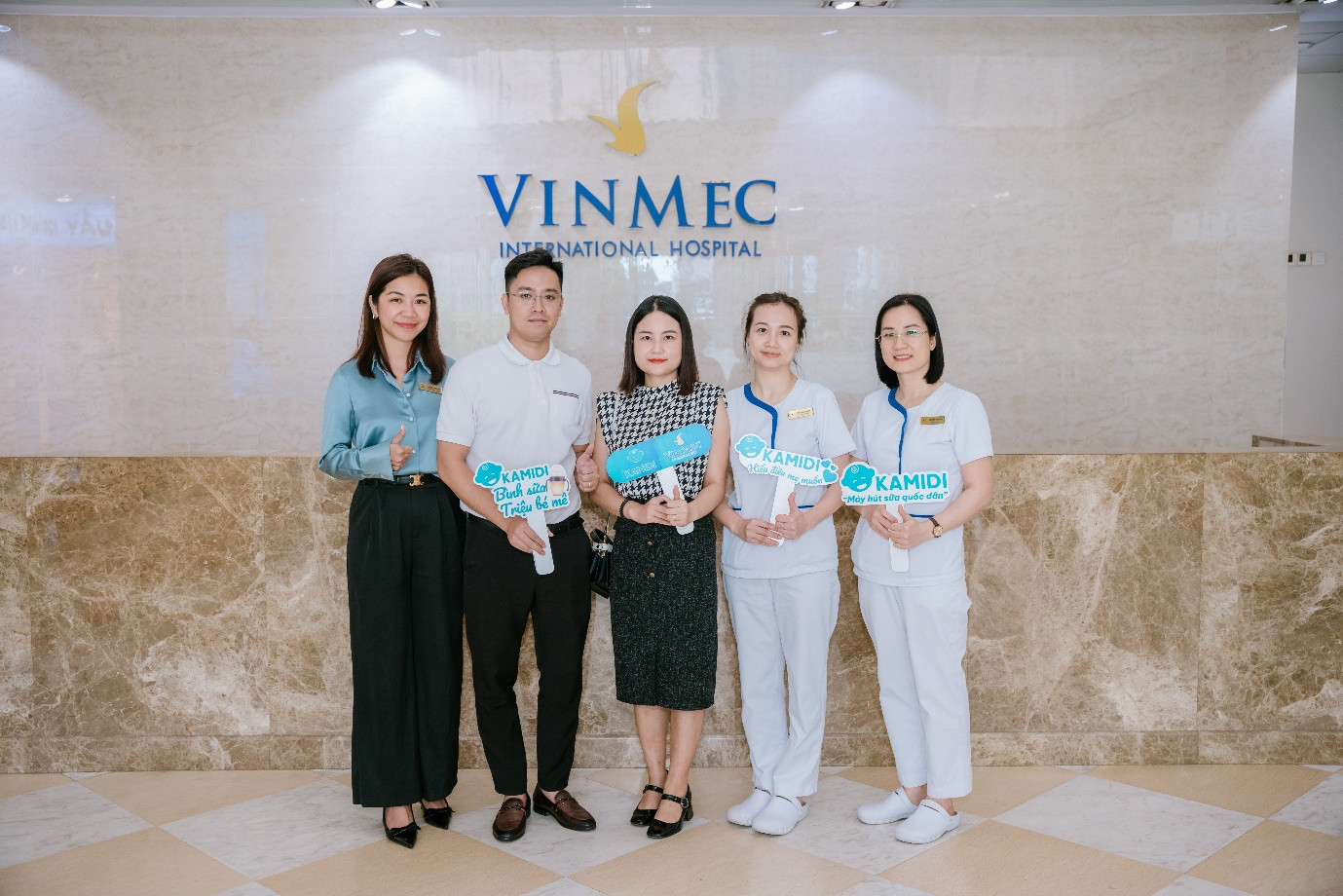 Kamidi đồng hành cùng Bệnh Viện Đa Khoa Quốc Tế Vinmec