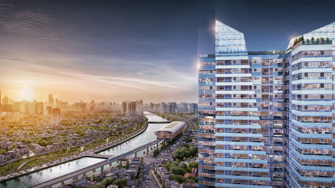 Các dự án gần hệ thống ga metro luôn được khách hàng quan tâm, săn đón Các dự án gần hệ thống ga metro luôn được khách hàng quan tâm, săn đón