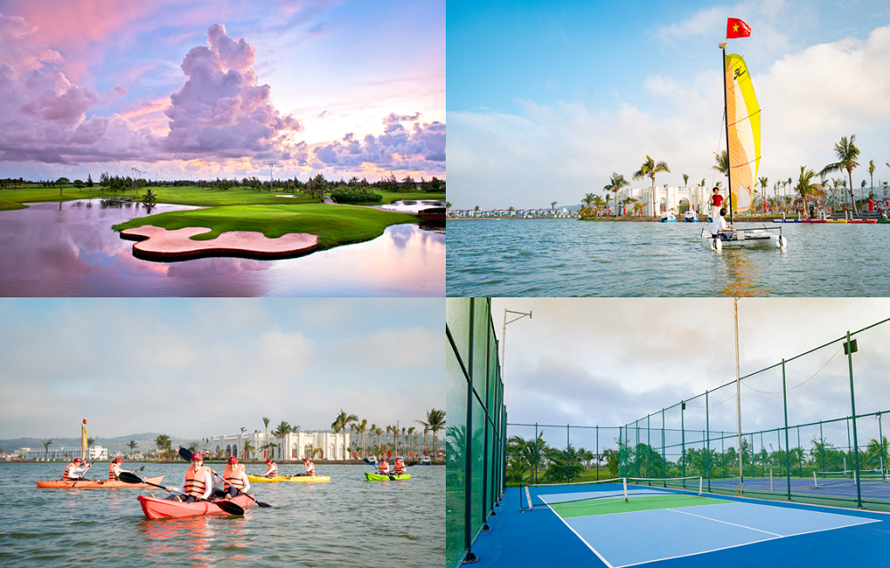 Ruby Tree Golf Villas là điểm đến hoàn hảo cho người yêu thích thể thao