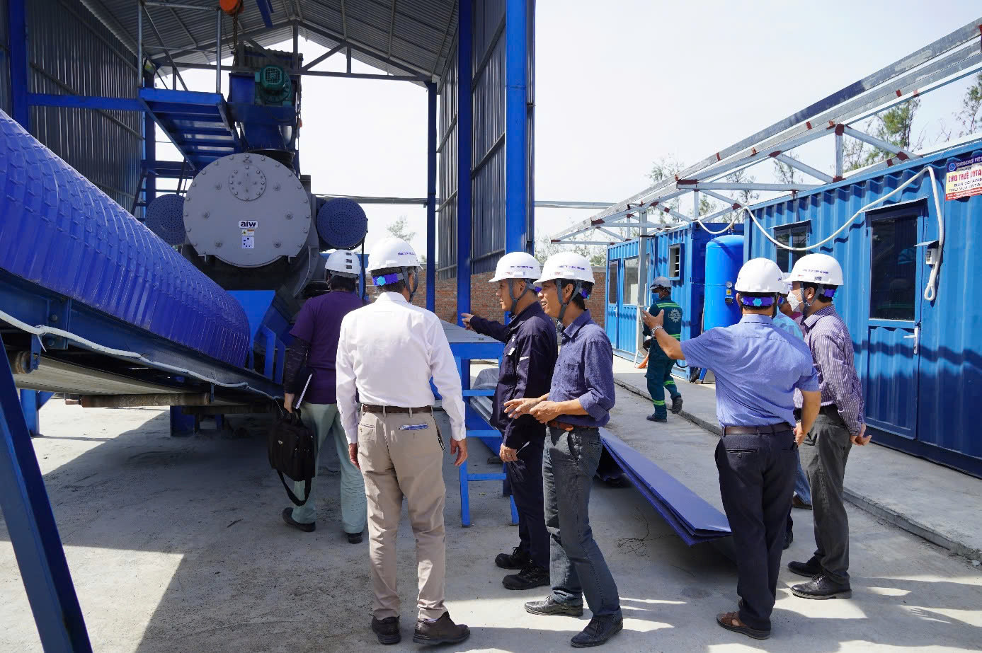 Dự án hoàn thiện công nghệ xử lý bã thải thạch cao phospho của Nhà máy phân bón DAP - Đình Vũ được đánh giá nghiệm thu tháng 1/2025