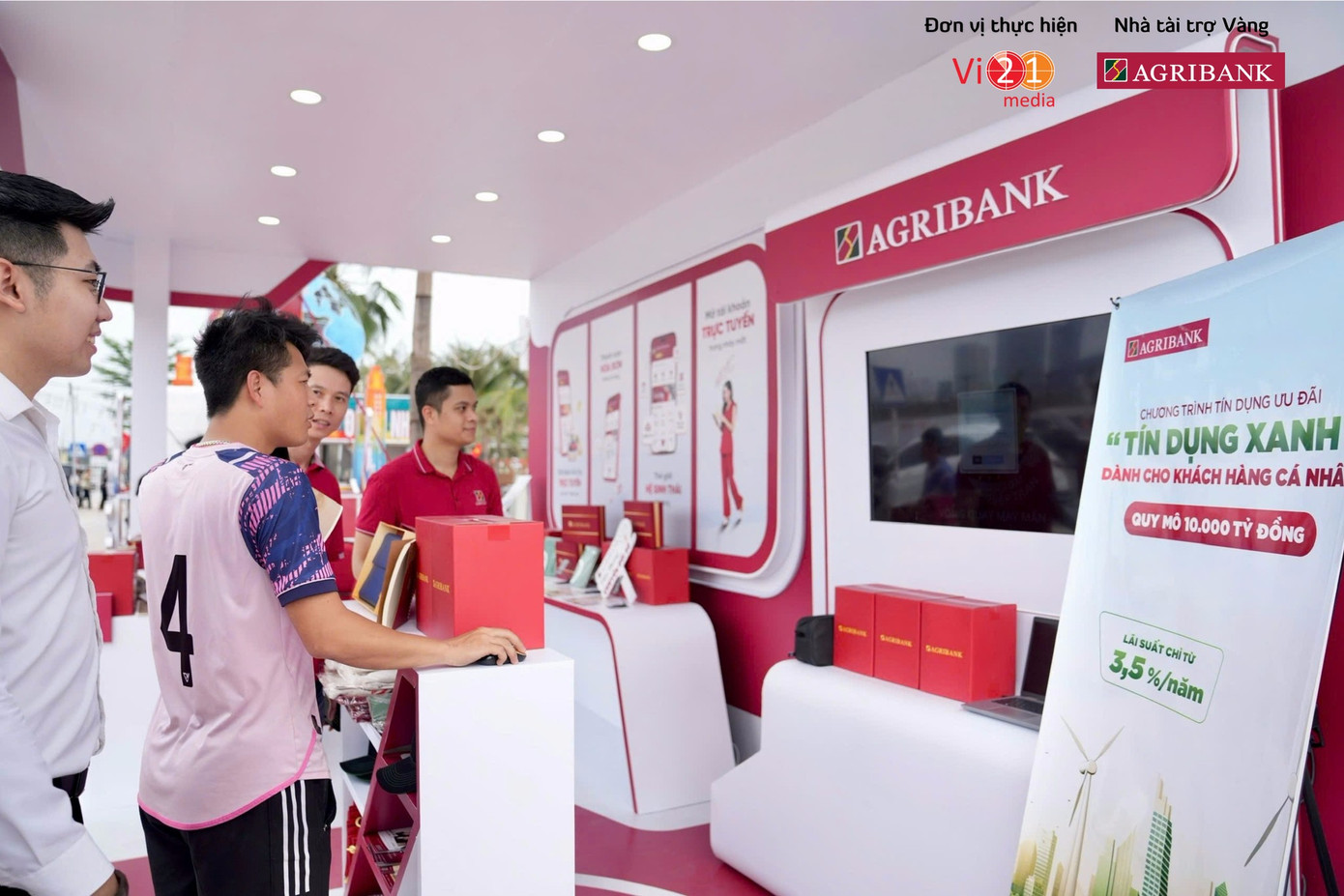 Agribank mang đến một hệ sinh thái trải nghiệm công nghệ đa tầng dành riêng cho người trẻ