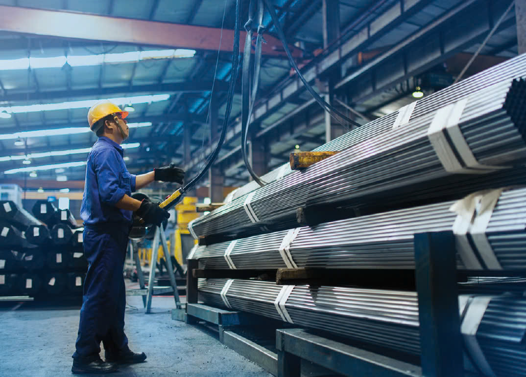 Ống thép cỡ lớn Hòa Phát