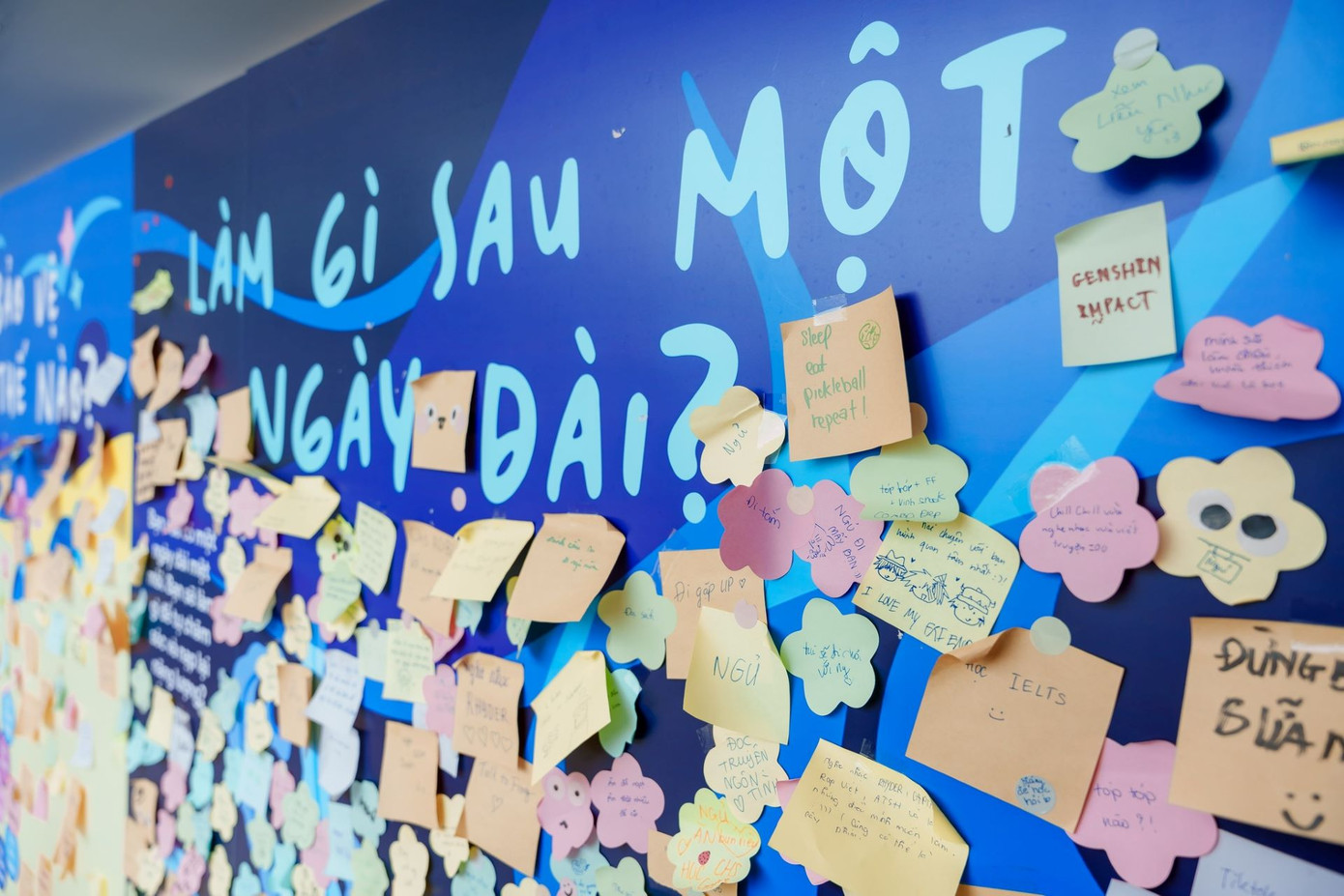 Triển lãm “Ocean of You” – hành trình khám phá đại dương nội tâm thu hút hơn 1.500 lượt học sinh tham gia.