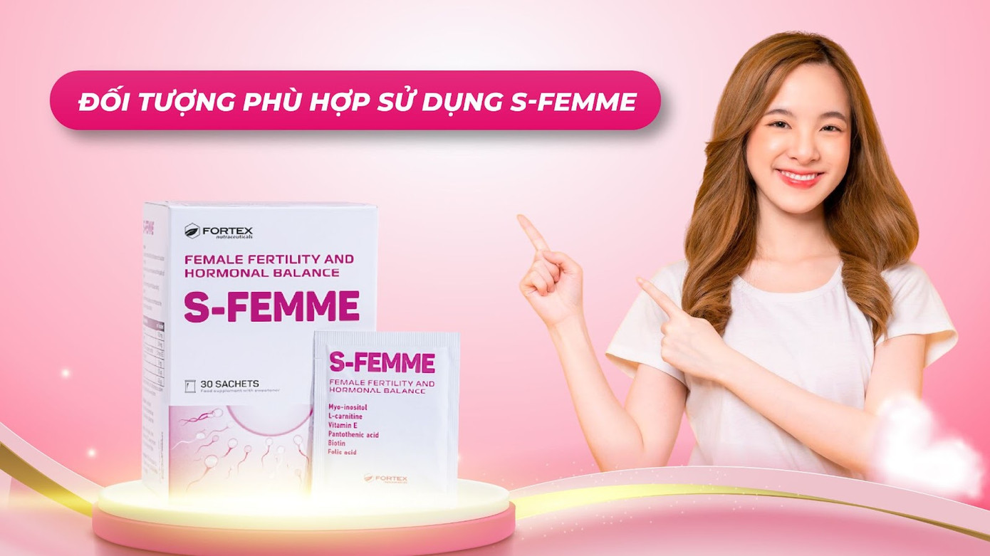 Phù hợp với phụ nữ trưởng thành đang lên kế hoạch có con
