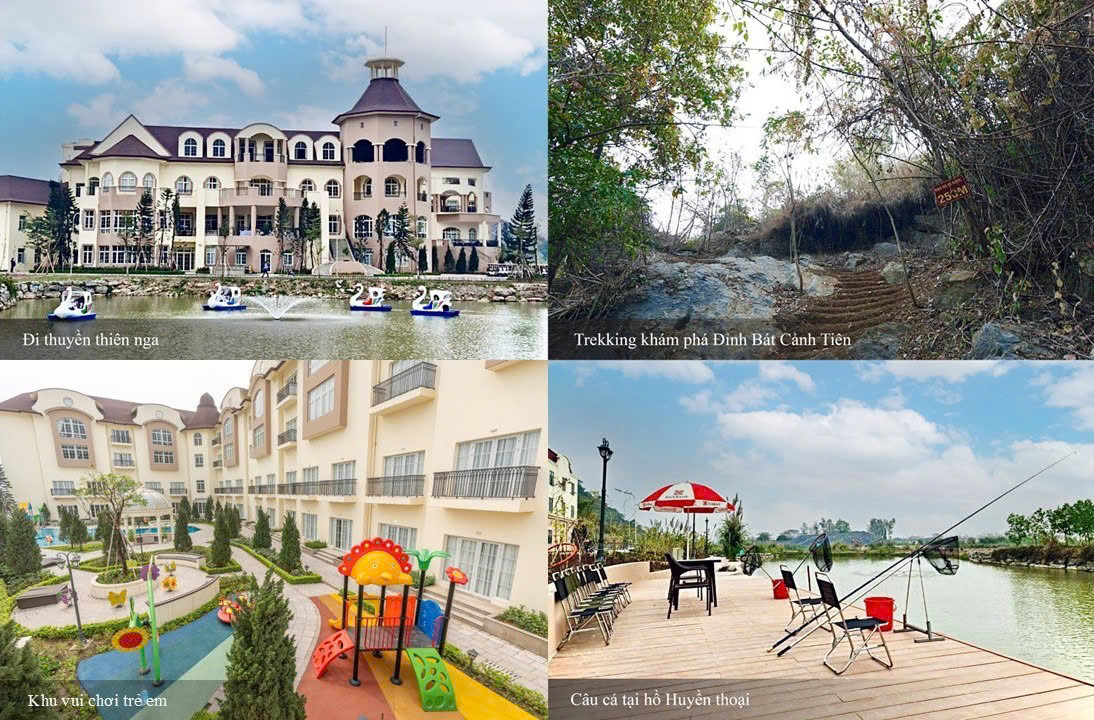 Loạt hoạt động trải nghiệm phong phú ngay trong khuôn viên khách sạn giúp gia đình thêm gắn kết