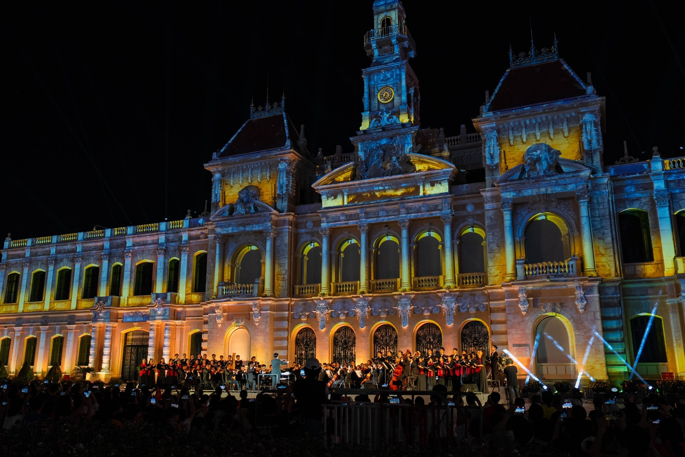 SABECO đồng hành cùng đêm diễn 3D Mapping tại TP Hồ Chí Minh - nơi khai sinh ra thương hiệu Bia Saigon