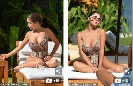 Mẫu nội y Demi Rose tạo dáng chụp ảnh quyến rũ, khoe ngực đầy hút mắt ảnh 9