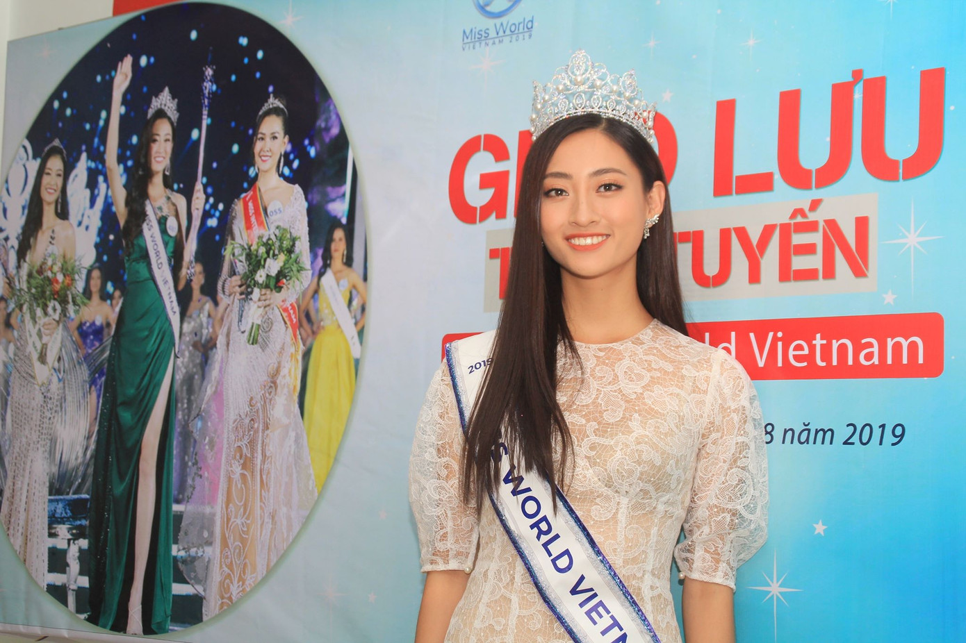 Á hậu 2 Tường San nói gì khi Lương Thùy Linh đăng quang Miss World Việt Nam? ảnh 7