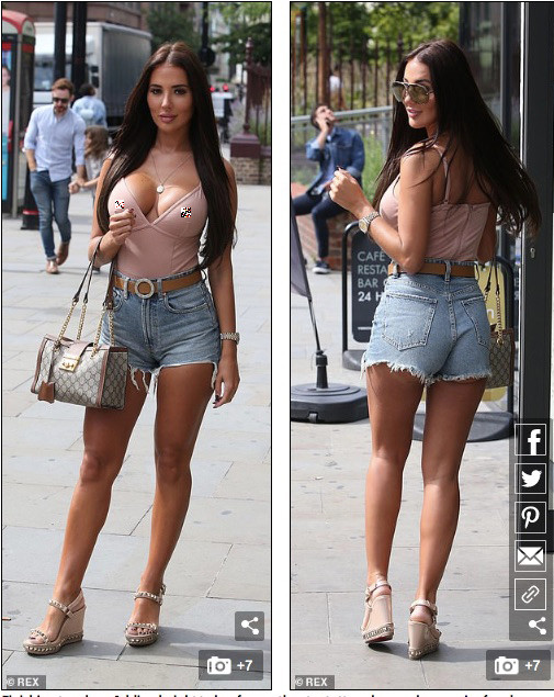 Sao truyền hình 9x 'quên' nội y, khoe vòng 1 khủng khiến người nhìn 'đỏ mặt' ảnh 5