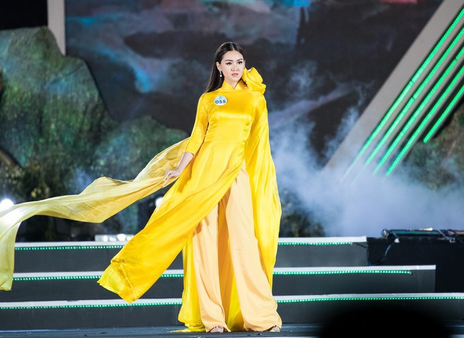 Á hậu 2 Tường San nói gì khi Lương Thùy Linh đăng quang Miss World Việt Nam? ảnh 11
