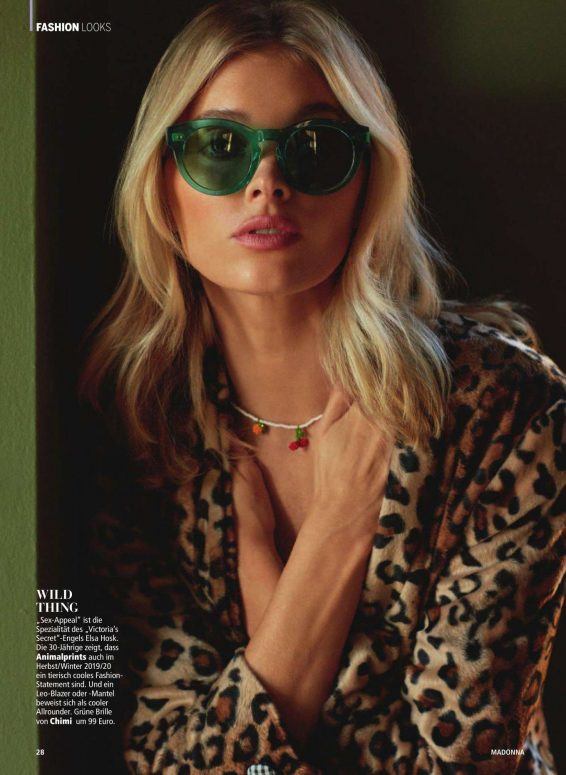 Chân dài Thuỵ Điển Elsa Hosk quyến rũ mê hồn ảnh 3