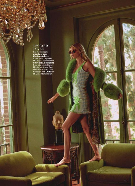 Chân dài Thuỵ Điển Elsa Hosk quyến rũ mê hồn ảnh 2