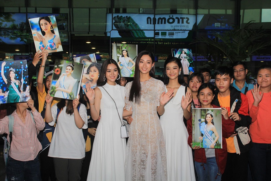 Á hậu 2 Tường San nói gì khi Lương Thùy Linh đăng quang Miss World Việt Nam? ảnh 18