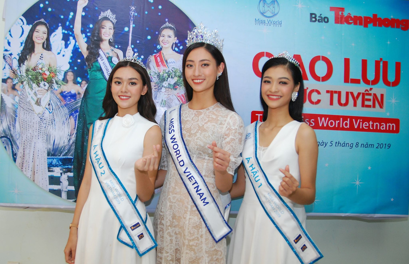Á hậu 2 Tường San nói gì khi Lương Thùy Linh đăng quang Miss World Việt Nam? ảnh 8