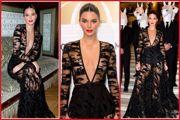 'Siêu mẫu đắt giá nhất 2018' và những lần không nội y 'đỏ mặt' ảnh 7