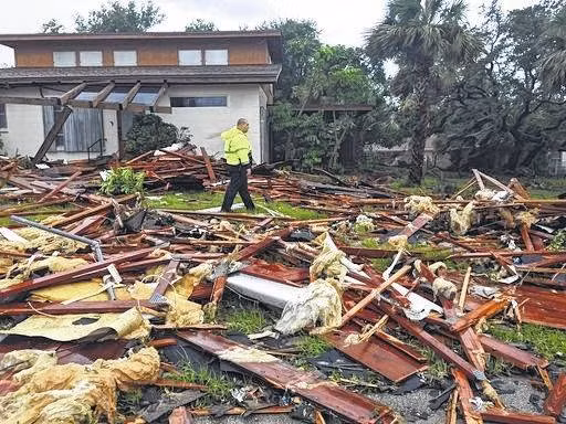 Tràn vào nước Mỹ, bão Irma suy yếu xuống cấp 1 ảnh 13