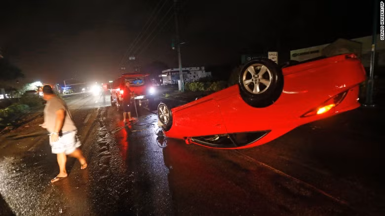 Tràn vào nước Mỹ, bão Irma suy yếu xuống cấp 1 ảnh 11