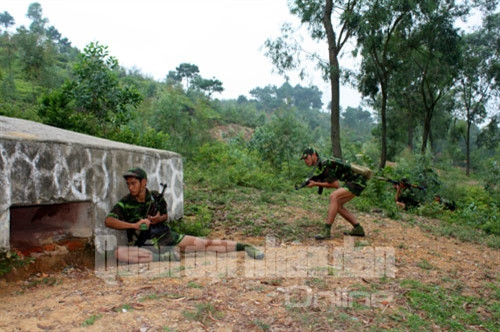  Bất ngờ dùng thủ pháo tiêu diệt mục tiêu 