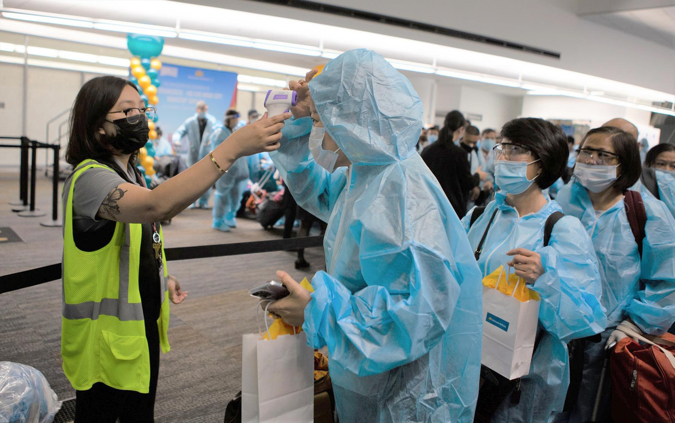 Bỏ mọi xét duyệt với công dân Việt Nam về nước ảnh 1 Bỏ mọi xét duyệt với công dân Việt Nam về nước ảnh 1