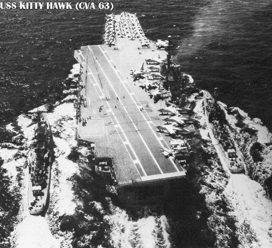 Tàu sân bay Kity Hawk