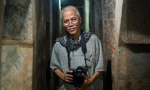 Dương Quốc Định tiết lộ bất ngờ về ảnh khoả thân do chính vợ làm mẫu ảnh 3