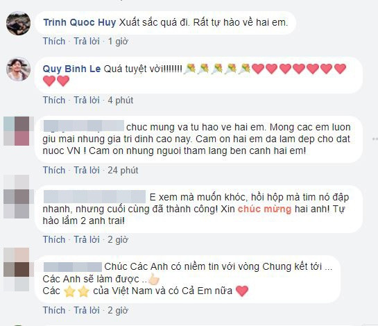 'Tôi là người Việt Nam, tôi rất tự hào về anh em Cơ - Nghiệp' ảnh 2