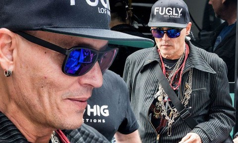 Vợ cũ vui vẻ bên tình mới trong khi Johnny Depp tiều tụy, sa sút ảnh 2