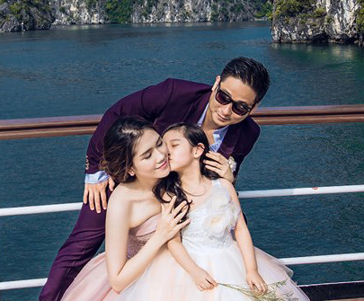 Minh Tiệp tiết lộ lý do không muốn vợ sinh thêm con ảnh 2