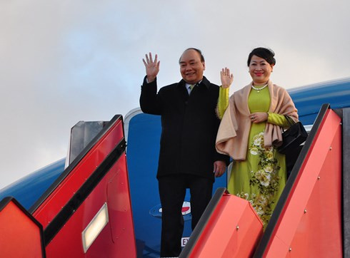 Thủ tướng Nguyễn Xuân Phúc bắt đầu thăm chính thức Đan Mạch ảnh 1