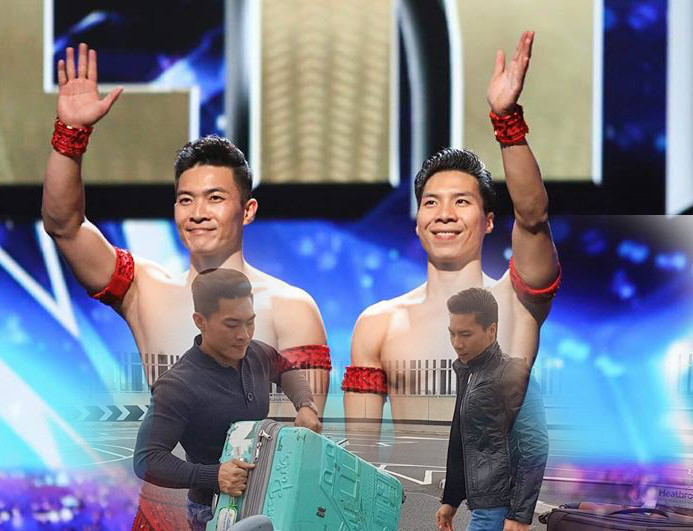 Anh em Cơ - Nghiệp nghẹn ngào ôm vợ con khóc ở sân bay ảnh 5