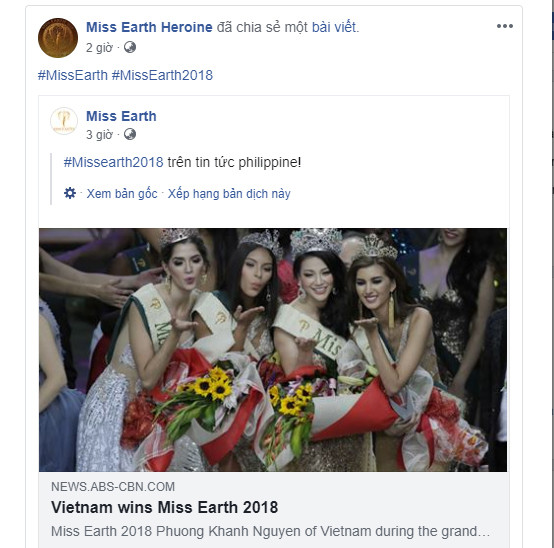 Báo chí quốc tế ca ngợi tân hoa hậu Miss Earth Phương Khánh ảnh 4