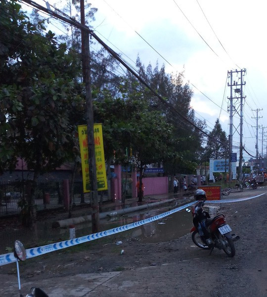 Điện lực nói gì vụ dây điện đứt khiến 6 học sinh thương vong? ảnh 2