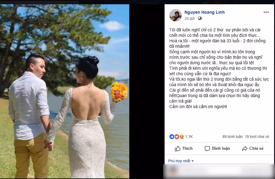 MC Hoàng Linh đã chia tay chồng sắp cưới? ảnh 1