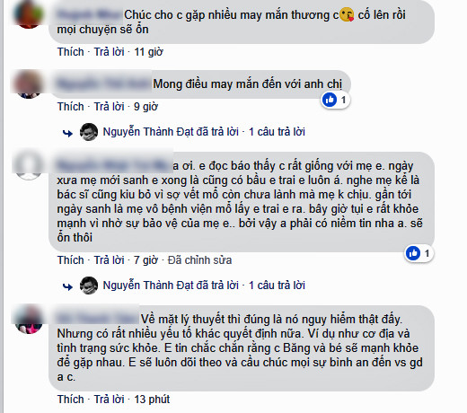 Thành Đạt xuống tóc, cầu bình an cho Hải Băng gặp nguy khi bầu lần 3 ảnh 4