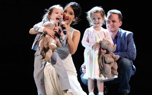 Hồng Nhung: Con tôi bị sang chấn tâm lý vì ồn ào ly hôn của bố mẹ ảnh 1