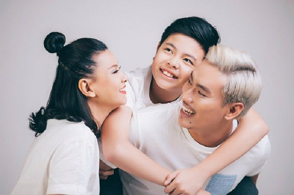 10 năm yêu nhau 'sóng gió' của Cát Phượng và Kiều Minh Tuấn ảnh 3