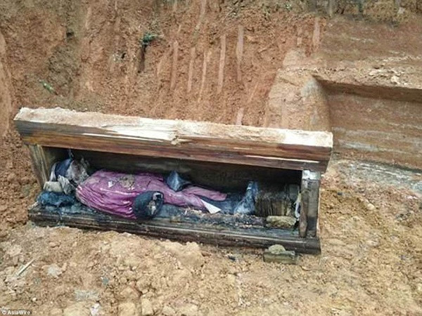 Sau hàng nghìn năm, nhiều xác ướp Ai Cập còn nguyên vẹn đến khó tin ảnh 2