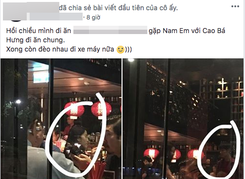 Bị nghi hẹn hò Cao Bá Hưng, Nam Em khẳng định chỉ yêu Trường Giang ảnh 1