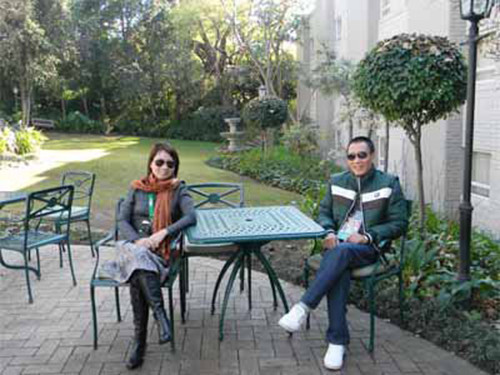 Lần hiếm hoi nhà báo Lại Văn Sâm chia sẻ về bà xã ảnh 2