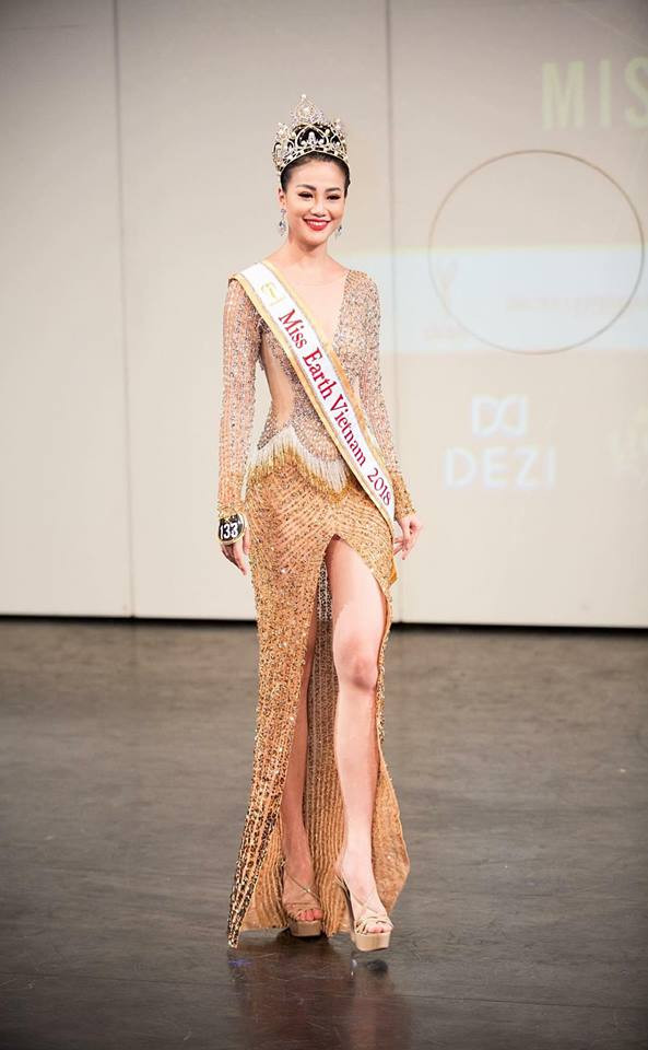 Ngắm body 'nóng bỏng' của người đẹp vừa đoạt HCB bikini ở Miss Earth ảnh 8