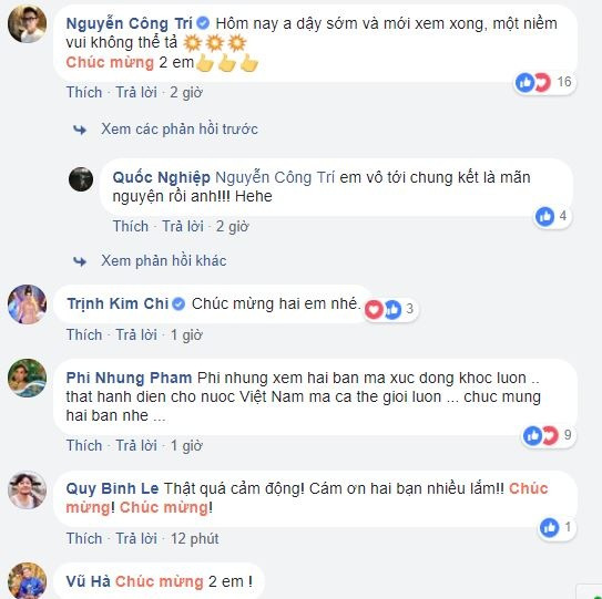 'Tôi là người Việt Nam, tôi rất tự hào về anh em Cơ - Nghiệp' ảnh 1